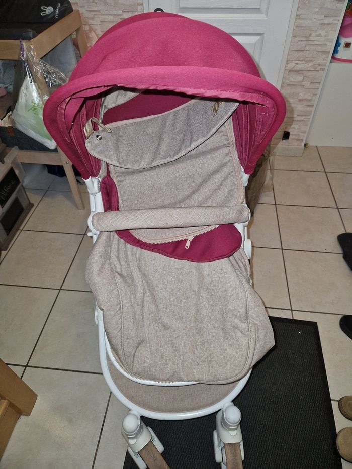 Poussette luna lorelli - photo numéro 3