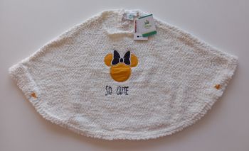Poncho Disney Baby x Orchestra