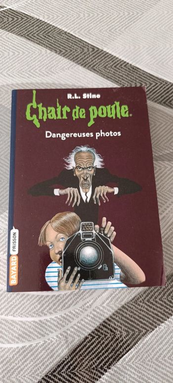 Livre chair de poule