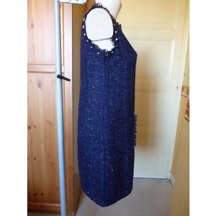 Suncoo - Robe bleue/dorée T40 - photo numéro 2