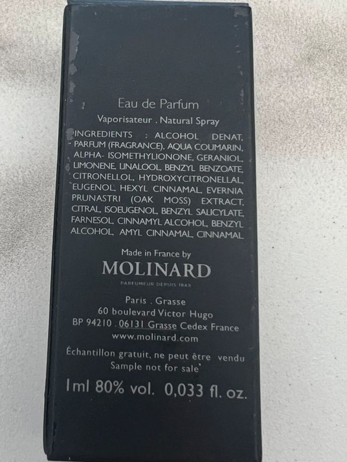 Miniature parfum Molinard Habanita - photo numéro 4