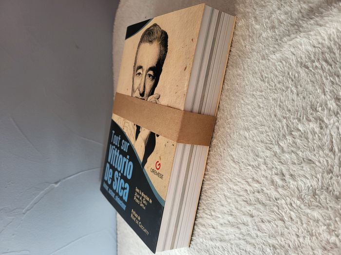 Livre Tout sur Vittorio De Sica - Gremese - photo numéro 3