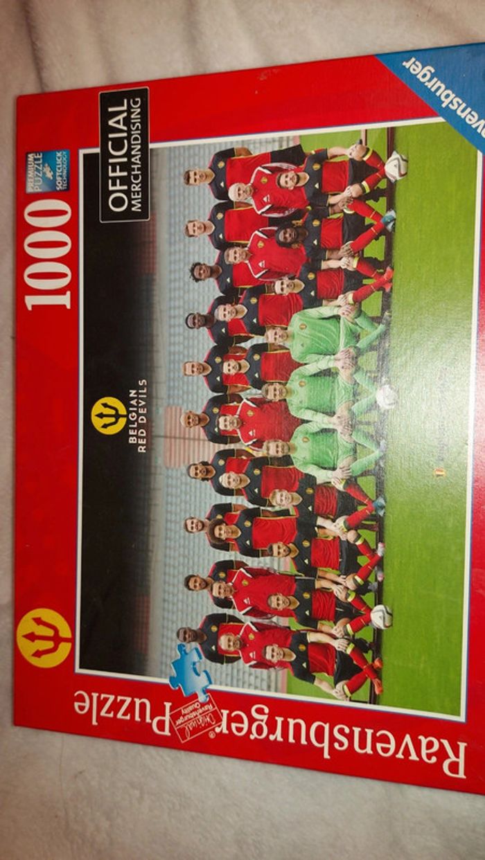 Puzzle foot 1000 pcs