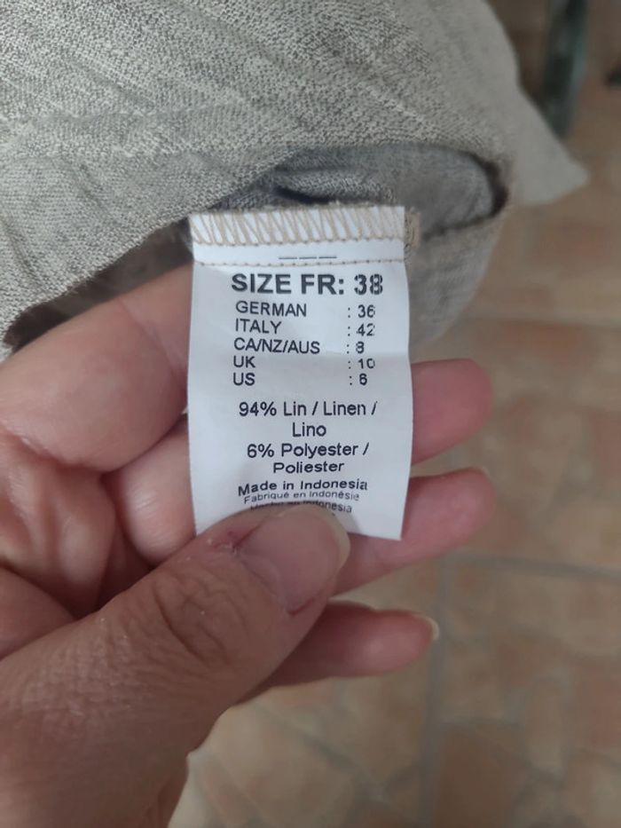 Blouse en lin - photo numéro 4