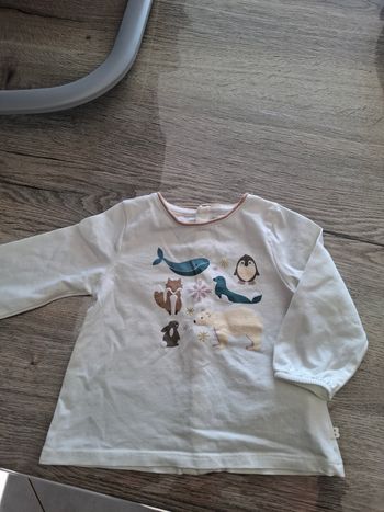 Tee-shirt bébé