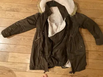 Manteau de grossesse et portage hiver