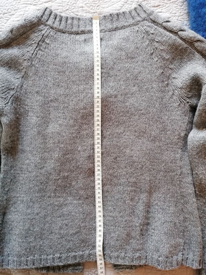 Gilet laine Alpaga 38/40 - photo numéro 6