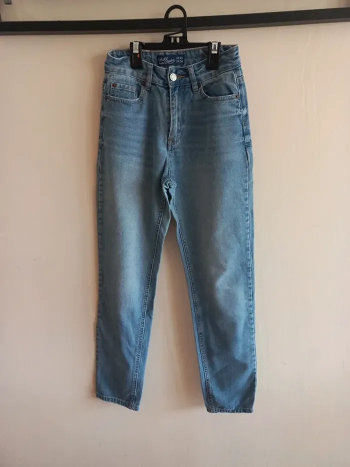Jean Denim bleu clair