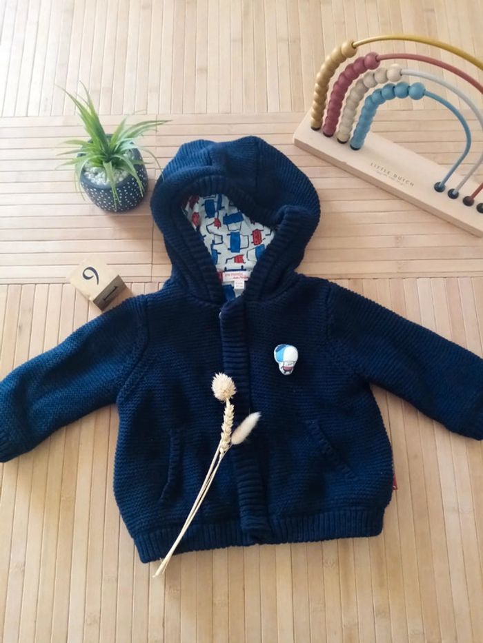 Gilet épais 9mois dpam