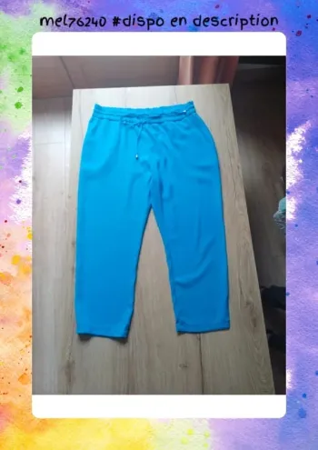 Joli pantalon bleu