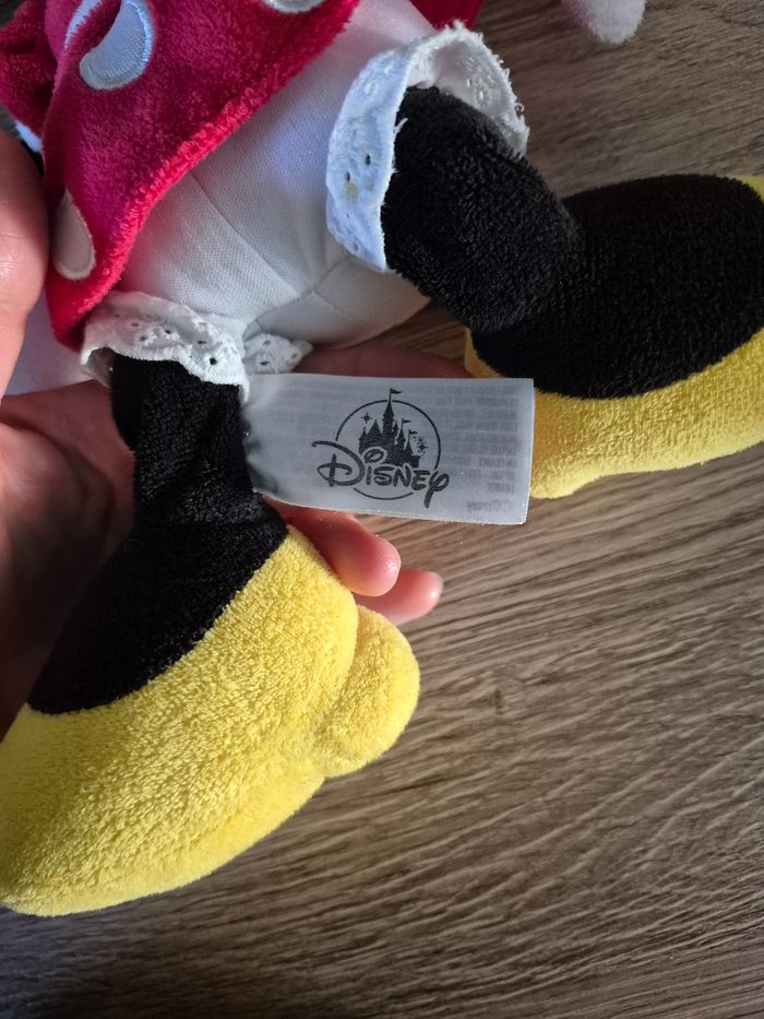Peluche Minnie Disney - photo numéro 3