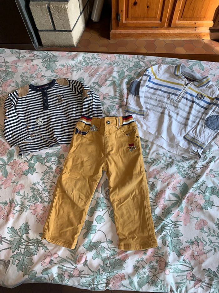 Lot vêtements bébé garçons sergent major