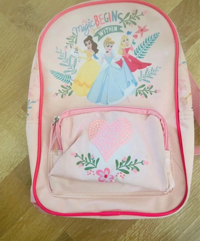 Petit sac à dos 🎒 Disney Princesse