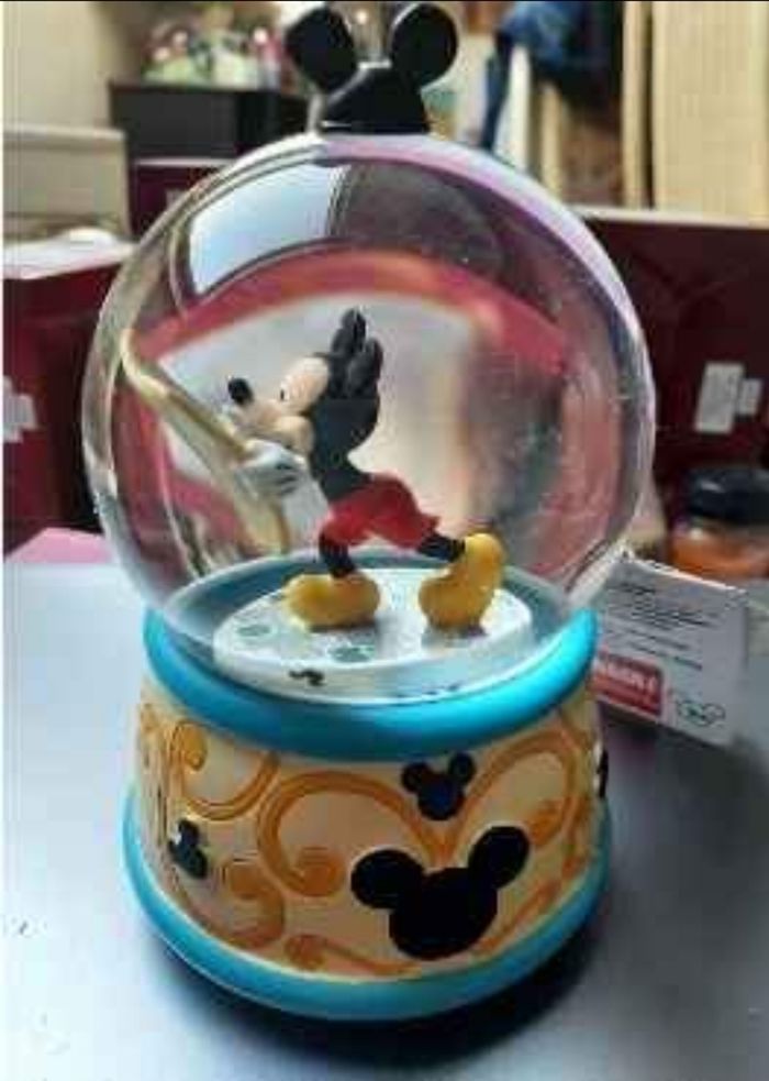 Snowglobe disney disneyland mickey