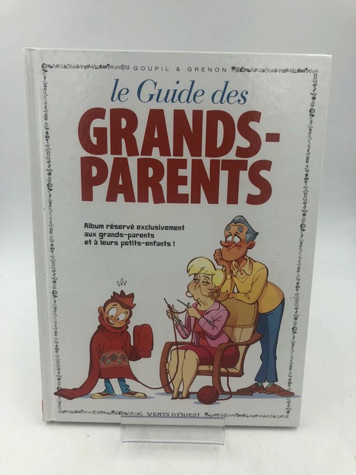 Bande dessinée le guide des grands-parents