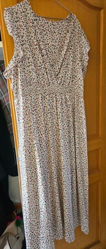 Robe longue grande taille 