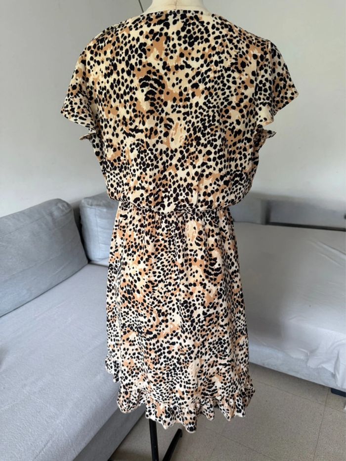 Robe imprimé léopard - photo numéro 5