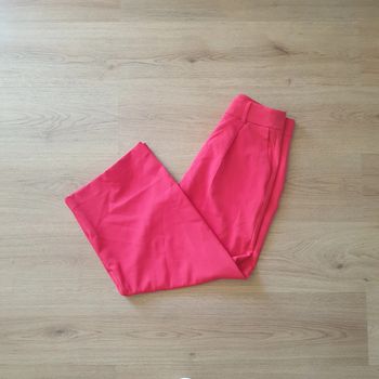 💜 Pantalon cigarette uni taille M 38 Cache Cache #emyfleury_38femme