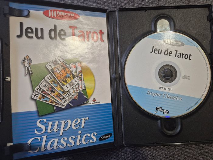 Jeu de Tarot PC Micro Application - photo numéro 3