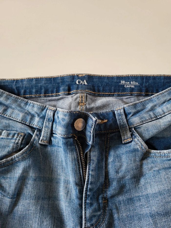 Jean court - photo numéro 4