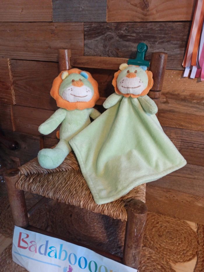 Peluche et doudou lion king bear tbe - photo numéro 2