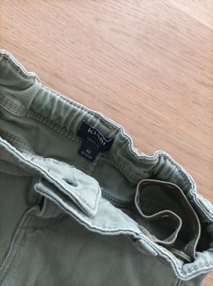 Lot 4 ans fille jupe jegging pantalon et gilet - photo numéro 8