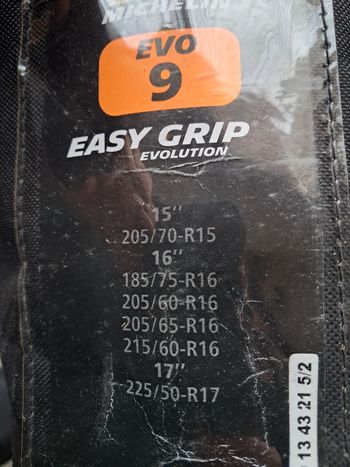 Easy grip evo9 chaine