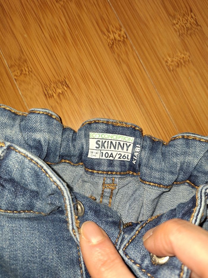 Jean garçon 10 ans - photo numéro 3