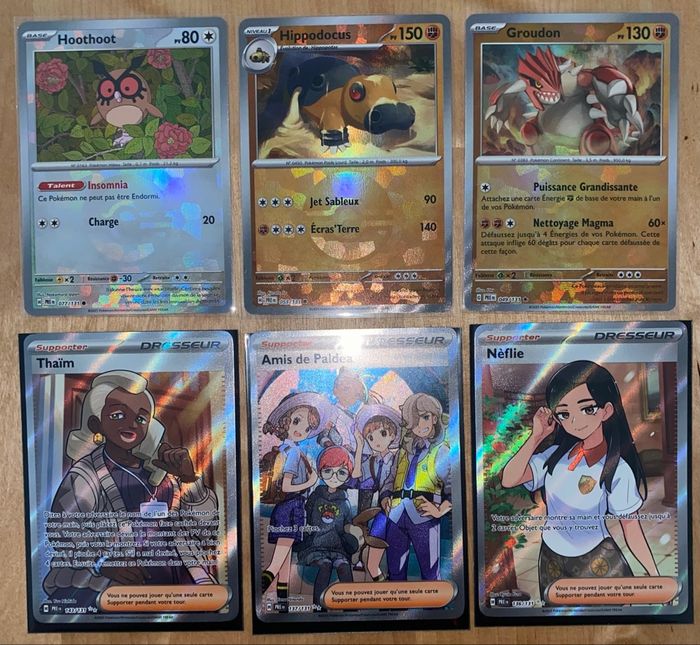 Carte Pokémon Évolutions prismatiques FR