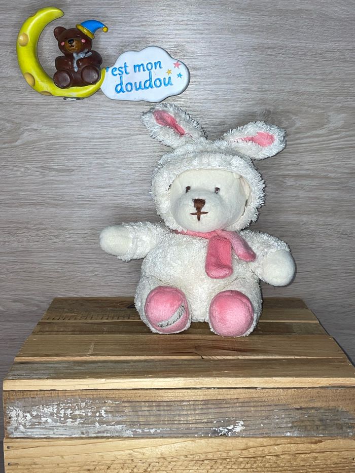 BK147 doudou ours 🐻 Bukowski