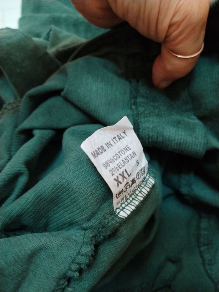 Pantalon en velours fin - photo numéro 4