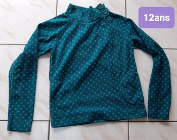 Pull 12 ans polaire