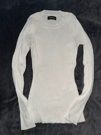 Pull blanc