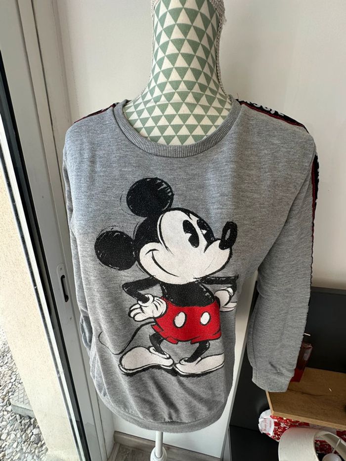 Sweat Mickey Gris