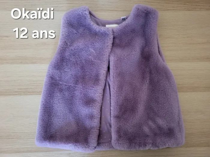 Gilet sans manches Okaïdi