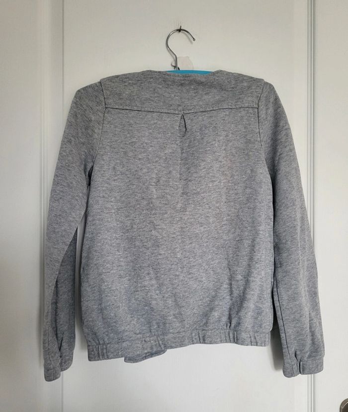 Blazer gilet zippée Okaidi 10 ans - photo numéro 3