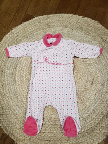 Pyjama bébé fille