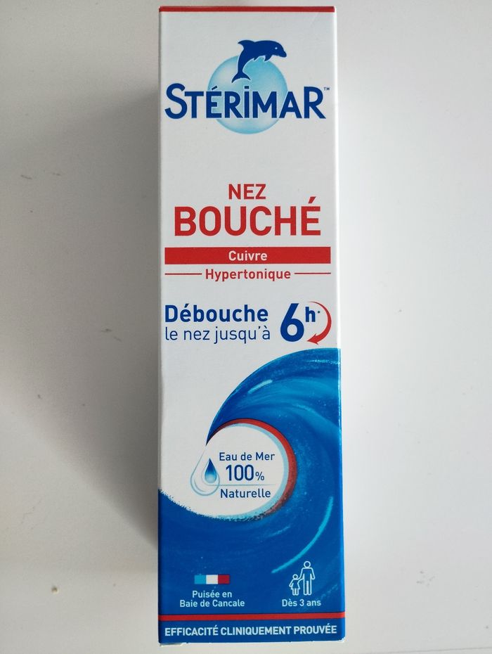Sterimar spray