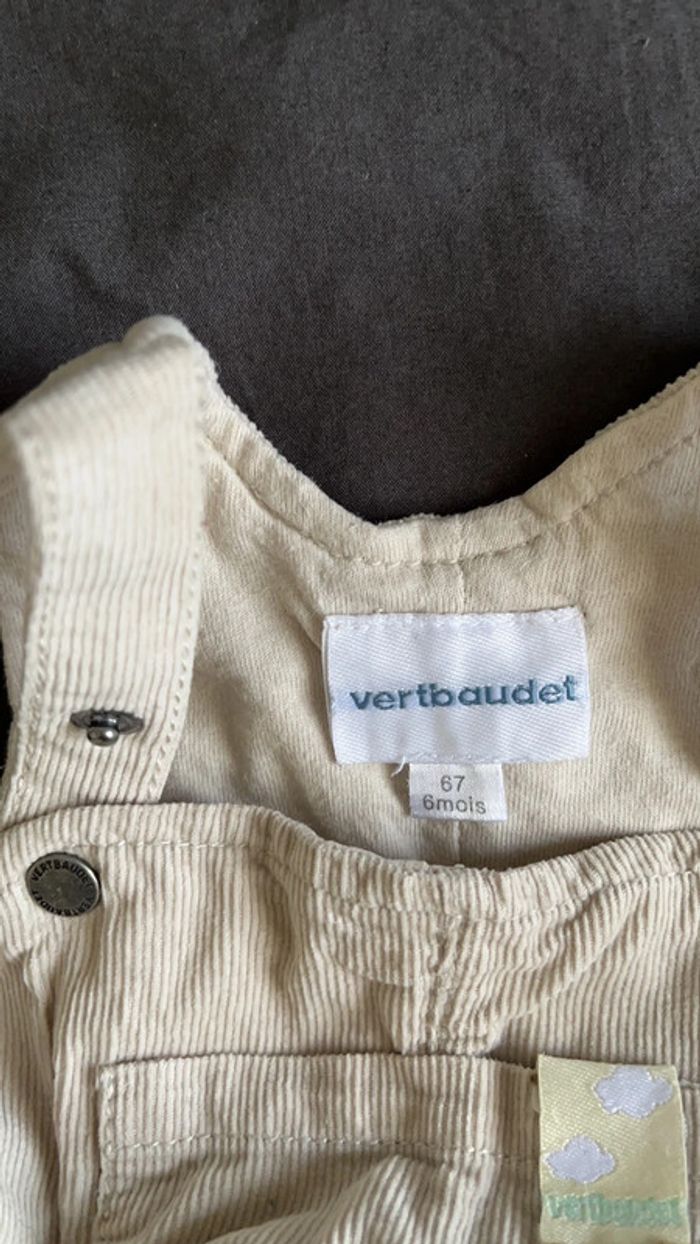 Salopette velours - photo numéro 2