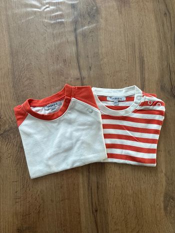 Lot 2 T-shirt manches courtes