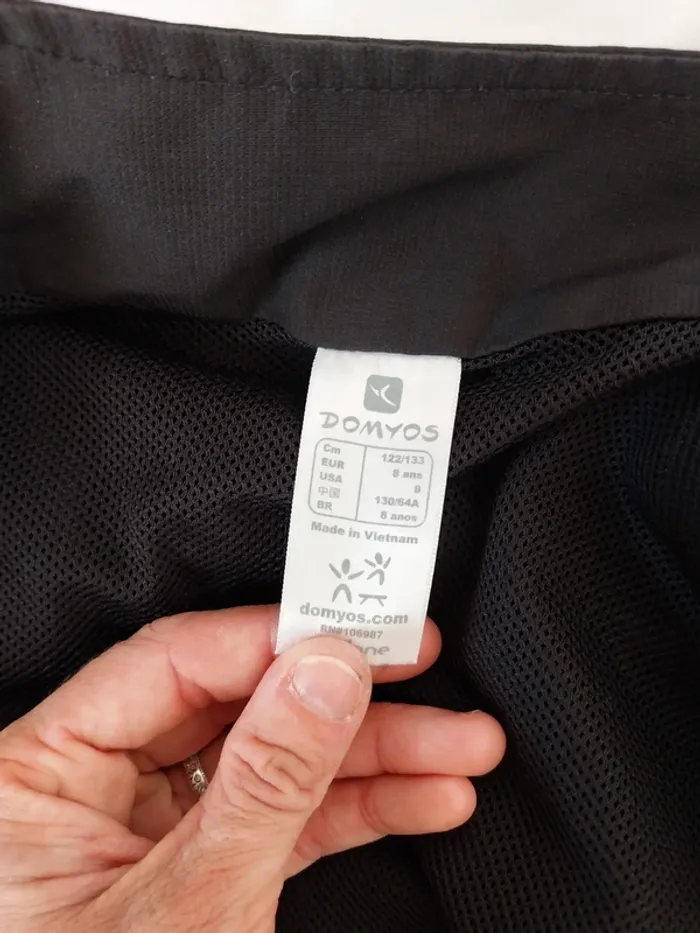 Veste de sport garçon 8 ans - photo numéro 4