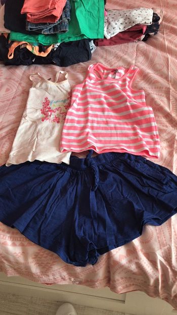 Lot 1 short 2 tee-shirts