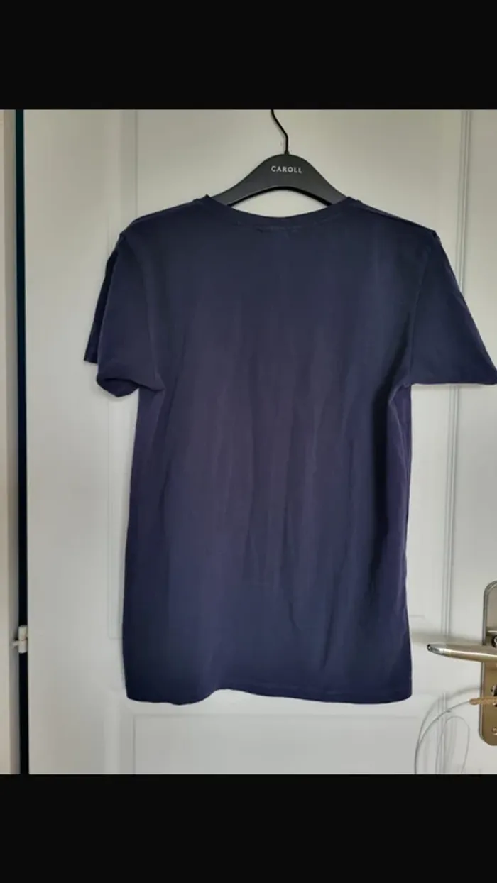 T-shirt Tommy Hilfiger taille M col V - photo numéro 4