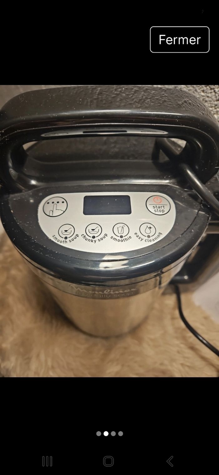 Blinder à soupe - photo numéro 2