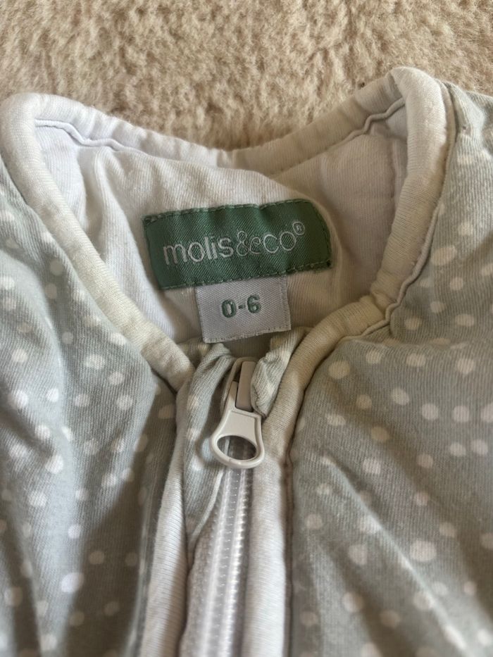Gigoteuse Moli&Co grise - TOG 2,5 - 0 à 6 mois - 100% coton Oeko-Tex - photo numéro 6
