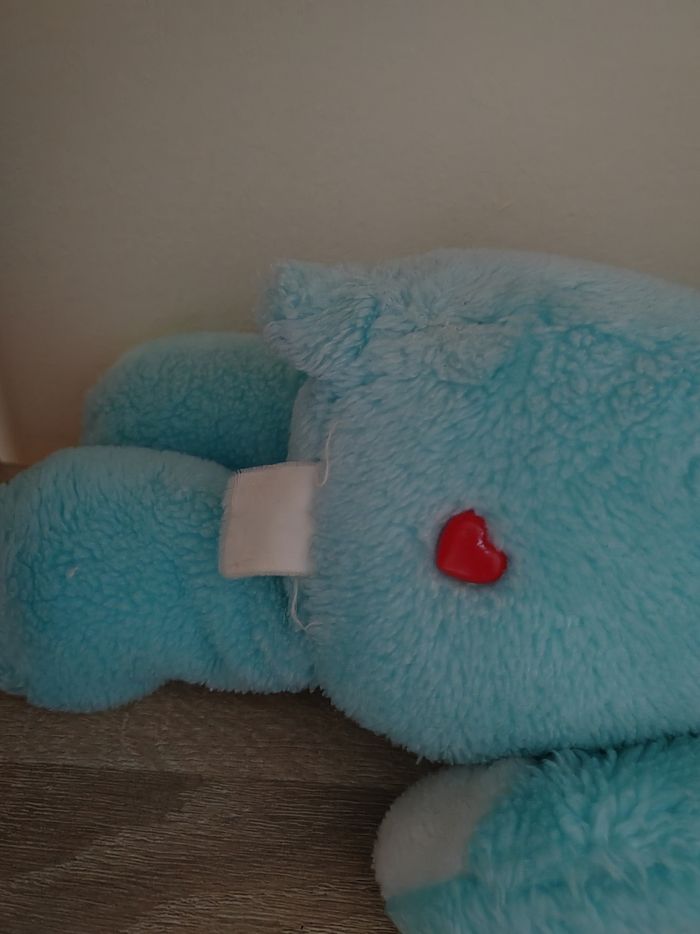 Bisounours bleu - photo numéro 4