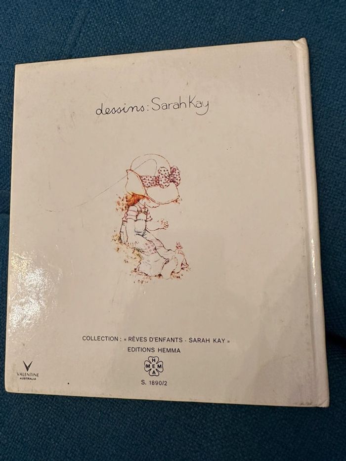 Livre album ancien vintage Les vacances Hemma Sarah Kay rêves d’enfant collection - photo numéro 2