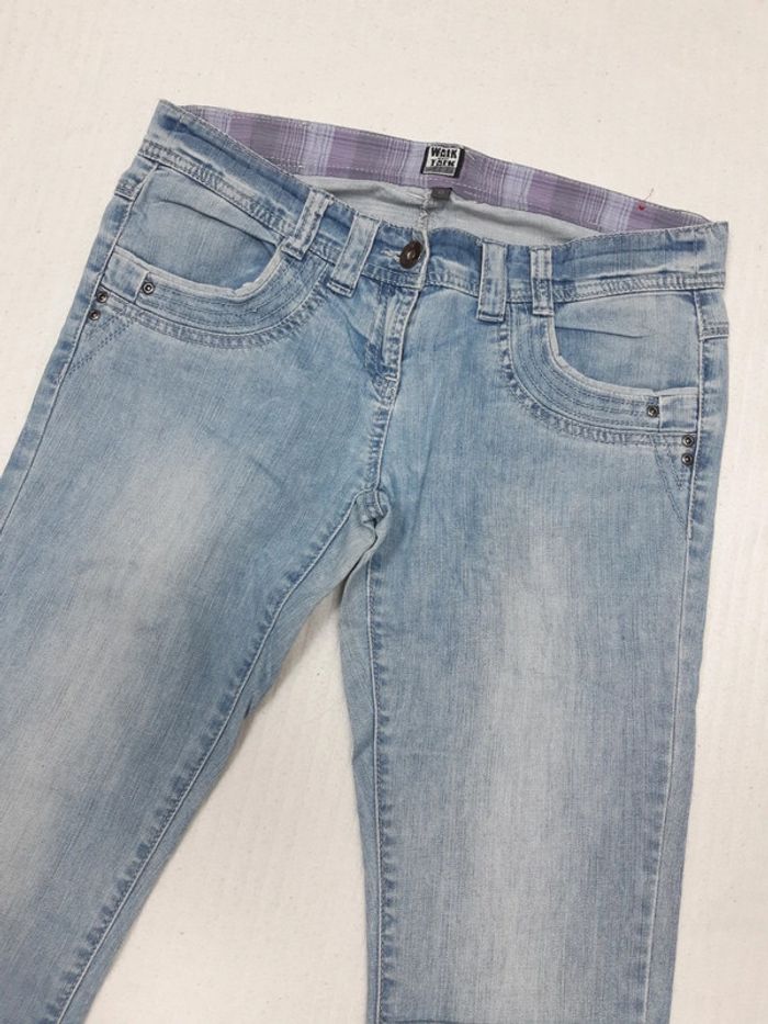 Pantalon jean Walk and Talk T40 - photo numéro 2