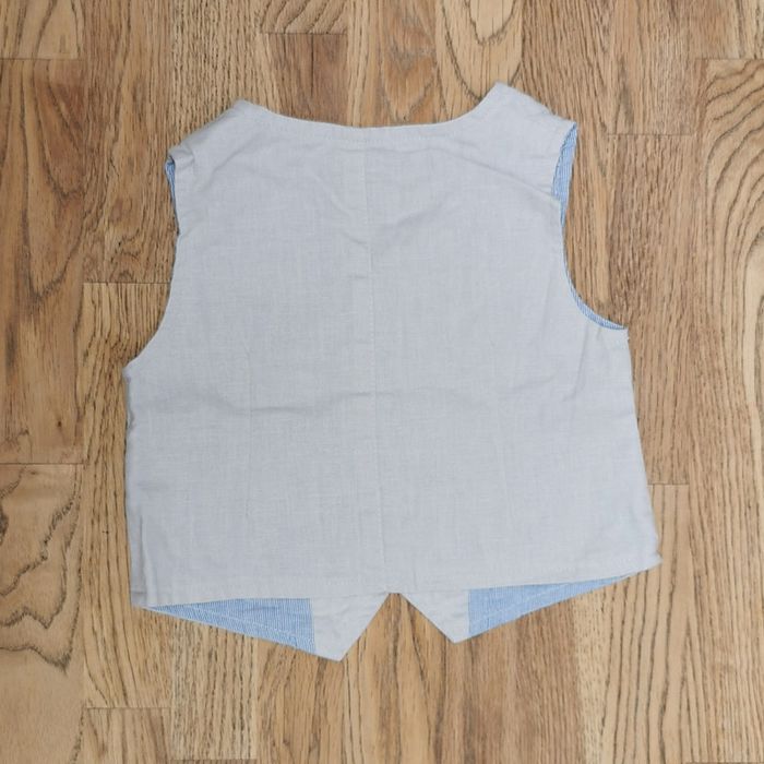 Veston beige Verbaudet 9 mois - photo numéro 4