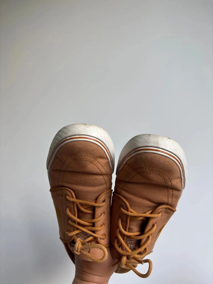Chaussures nike SB camel taille 38,5 - photo numéro 5